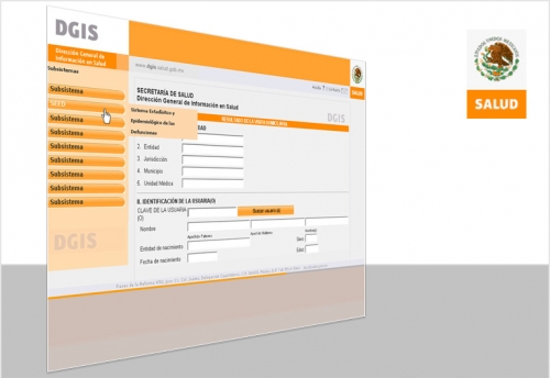 Plataforma de la DGIS