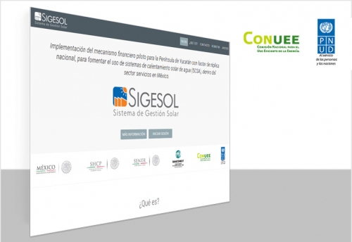 Sistema de Gestión Solar, Sigesol